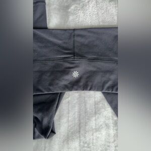 Athleta Black High-Waisted Leggings